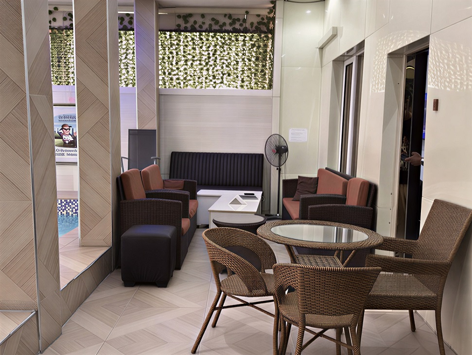 Relax in Style at Our Lounge